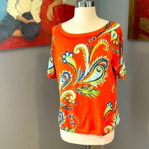 Stunning lightweight summer sweater perfect for cruising!